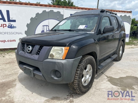 2008 Nissan Xterra SUV