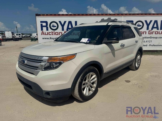 2012 Ford Explorer XLT SUV
