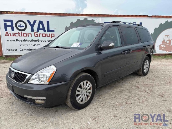 2014 KIA Sedona Van