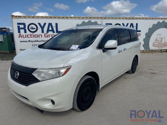 2015 Nissan Quest Van