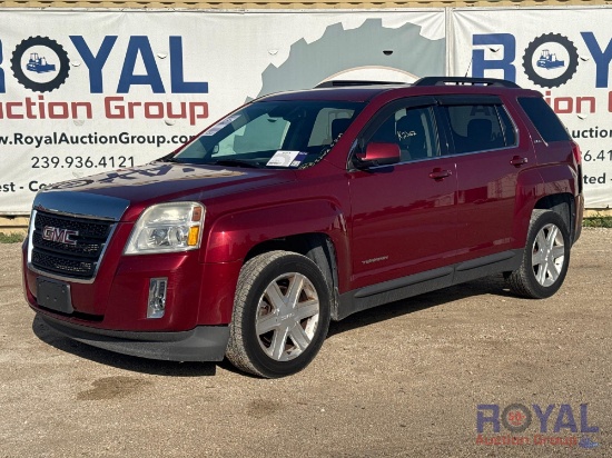 2012 GMC Terrain AWD SUV