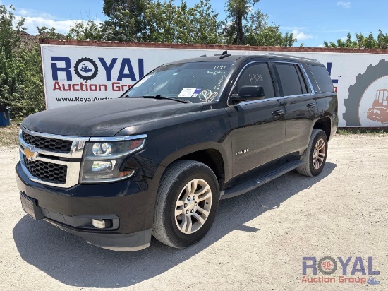 2015 Chevrolet Tahoe SUV