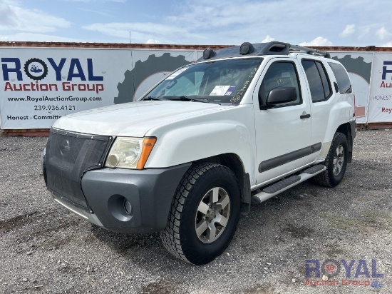 2013 Nissan Xterra SUV