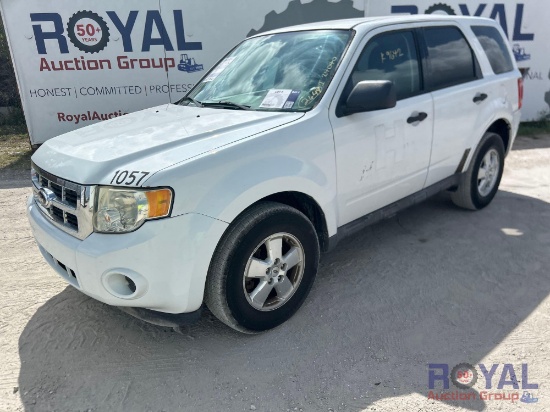 2012 Ford Escape SUV