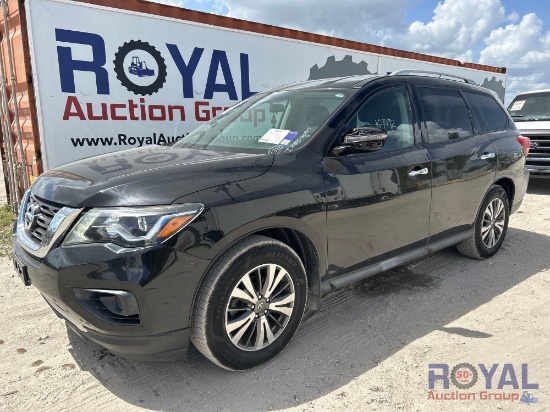 2017 Nissan Pathfinder SUV