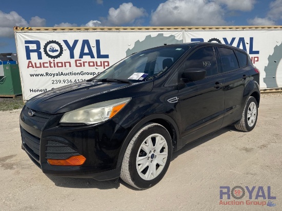 2014 Ford Escape SUV