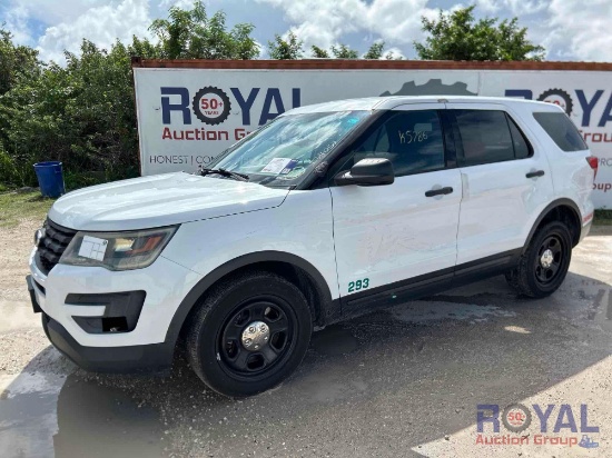 2016 Ford Explorer AWD SUV