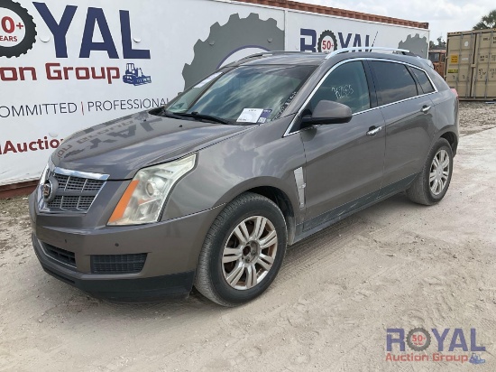 2011 Cadillac SRX SUV