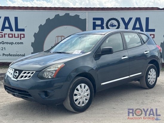 2014 NISSAN Rogue Select