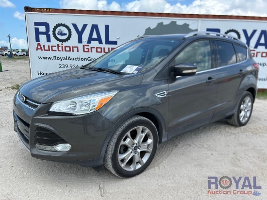 2015 Ford Escape SUV