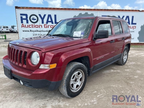 2016 Jeep Patriot SUV