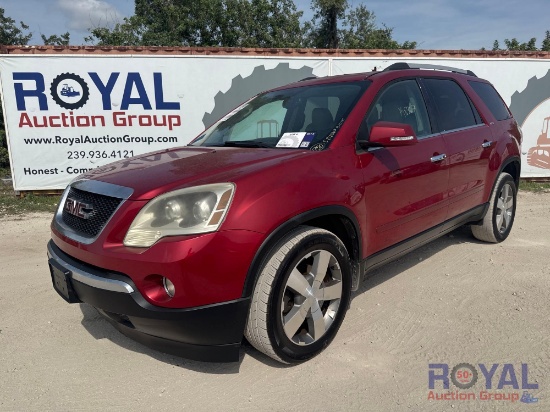 2012 GMC Acadia SUV