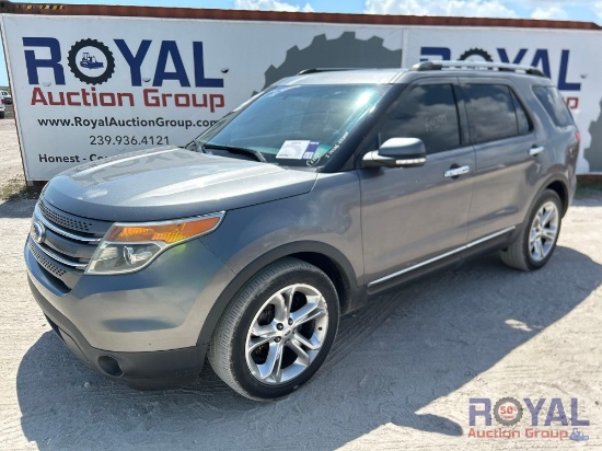 2014 Ford Explorer