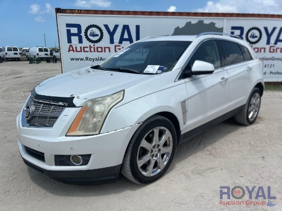 2010 Cadillac SRX SUV