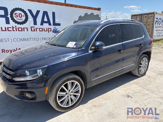 2012 Volkswagen Tiguan SUV