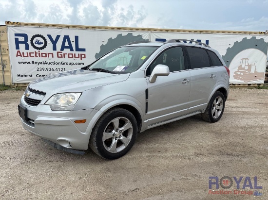2014 Chevrolet Captiva SUV