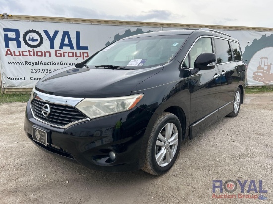 2013 Nissan Quest Van