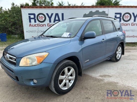 2008 Toyota RAV4 Limited SUV
