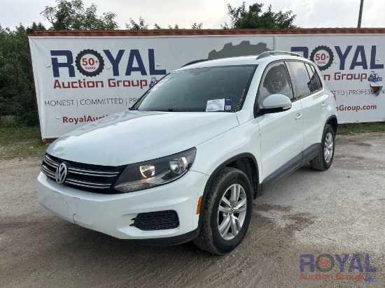2016 Volkswagen Tiguan