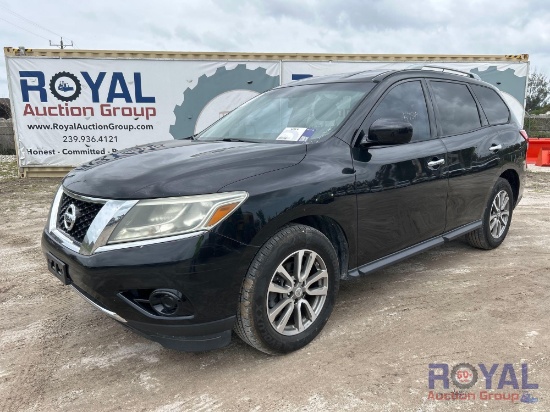 2016 Nissan Pathfinder SUV