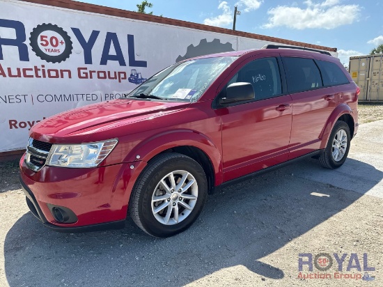 2013 Dodge Journey SUV