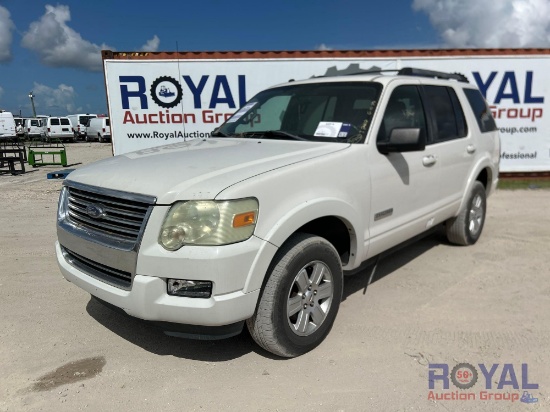 2008 Ford Explorer SUV