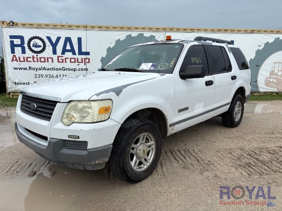 2006 Ford Explorer 4x4 SUV