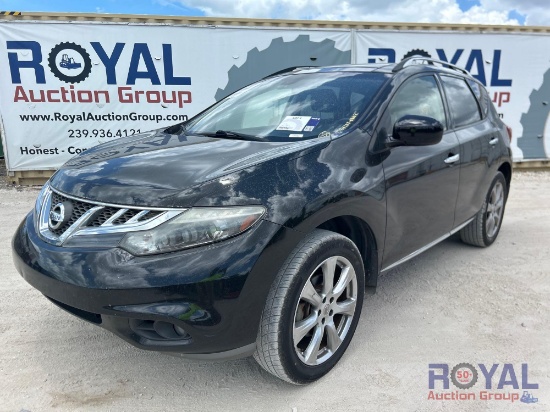 2014 Nissan Murano SUV