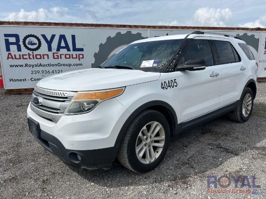 2014 Ford Explorer XLT SUV