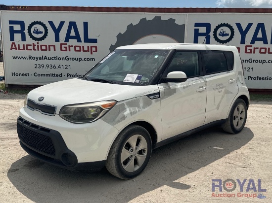 2016 Kia Soul SUV