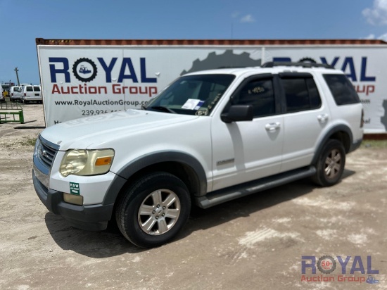 2007 Ford Explorer 4x4 SUV