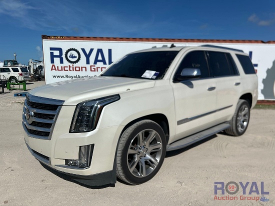 2015 Cadillac Escalade SUV