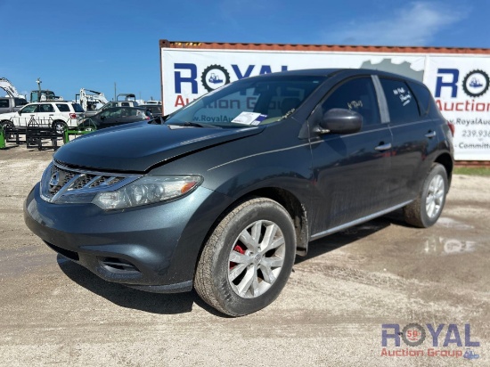 2011 Nissan Murano SUV