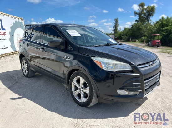 2015 Ford Escape SUV