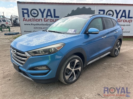 2017 Hyundai Tucson AWD SUV
