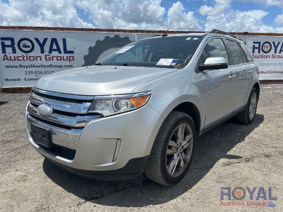 2013 Ford Edge SUV