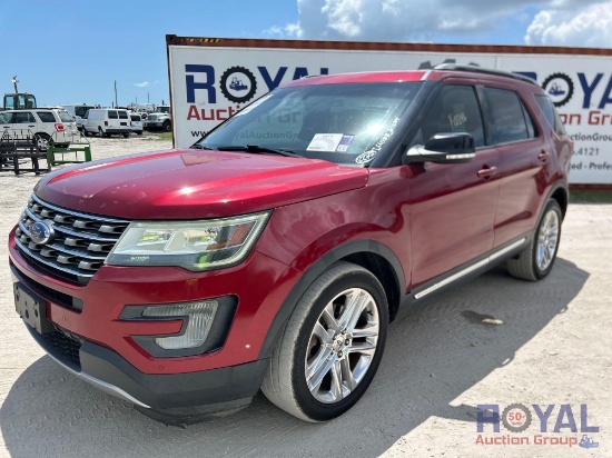 2016 Ford Explorer AWD SUV