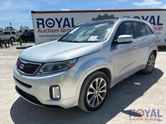 2015 Kia Sorento SUV