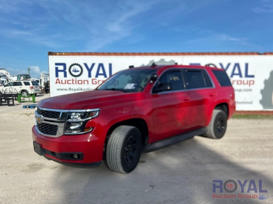 2016 Chevrolet Tahoe 4x4 SUV
