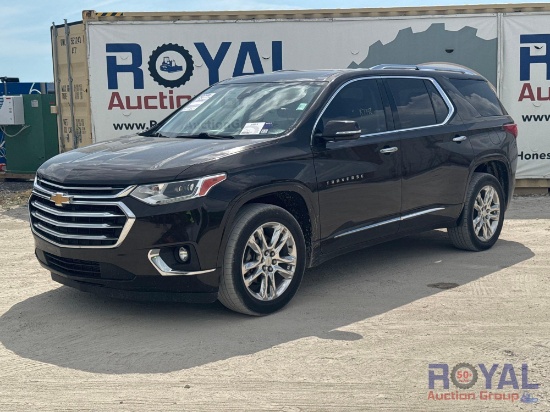 2018 Chevrolet Traverse AWD SUV