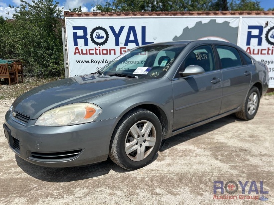 2008 Chevrolet Impala Sedan