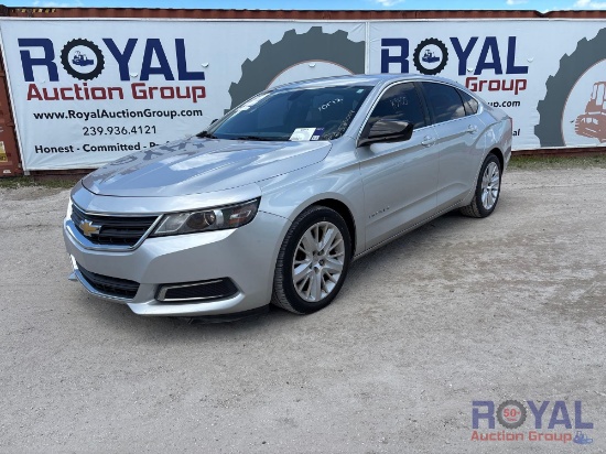 2017 Chevrolet Impala Sedan