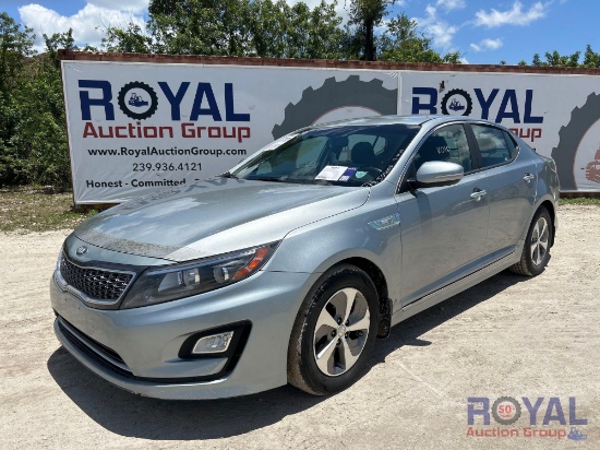 2014 Kia Optima Hybrid Sedan