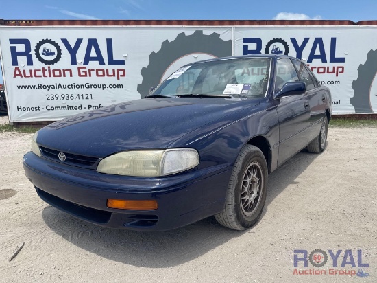 1996 Toyota Camry Sedan