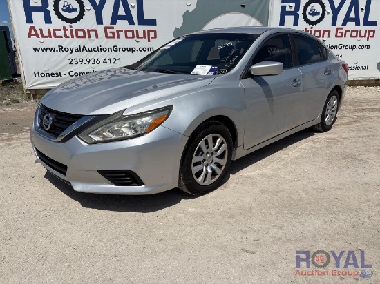 2016 Nissan Altima Sedan