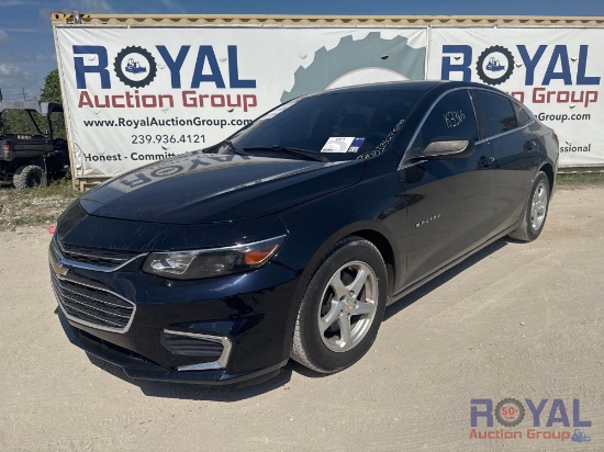 2016 Chevrolet Malibu Sedan