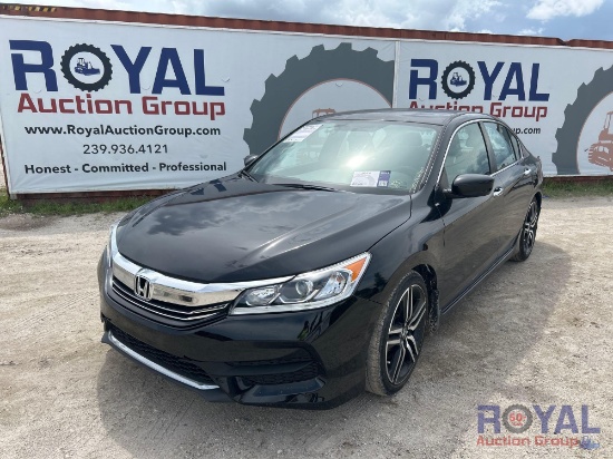 2016 Honda Accord Sedan