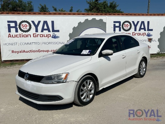 2012 Volkswagen Jetta Sedan