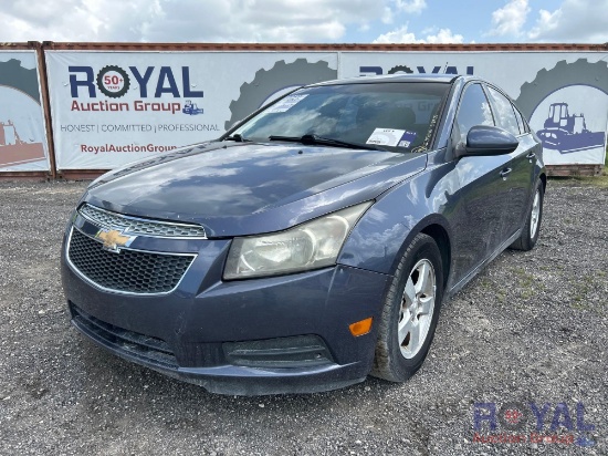 2014 Chevrolet Cruze Sedan