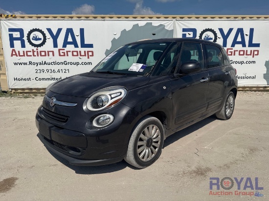 2015 Fiat 500L Hatchback